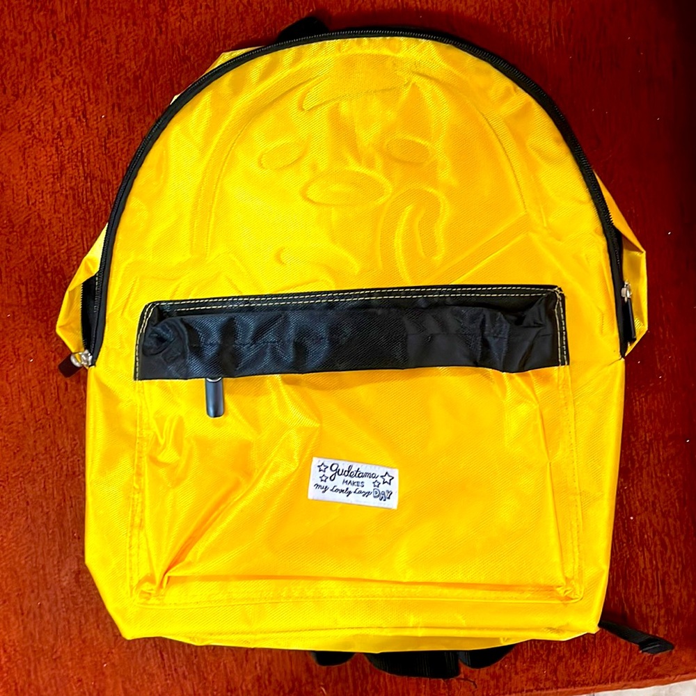GUDETAMA backpack NWT